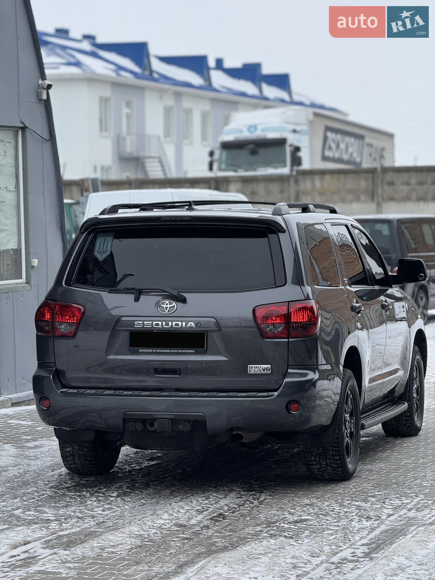 2013 Toyota Sequoia - мініатюра 5