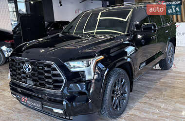 Внедорожник / Кроссовер Toyota Sequoia 2024 в Киеве