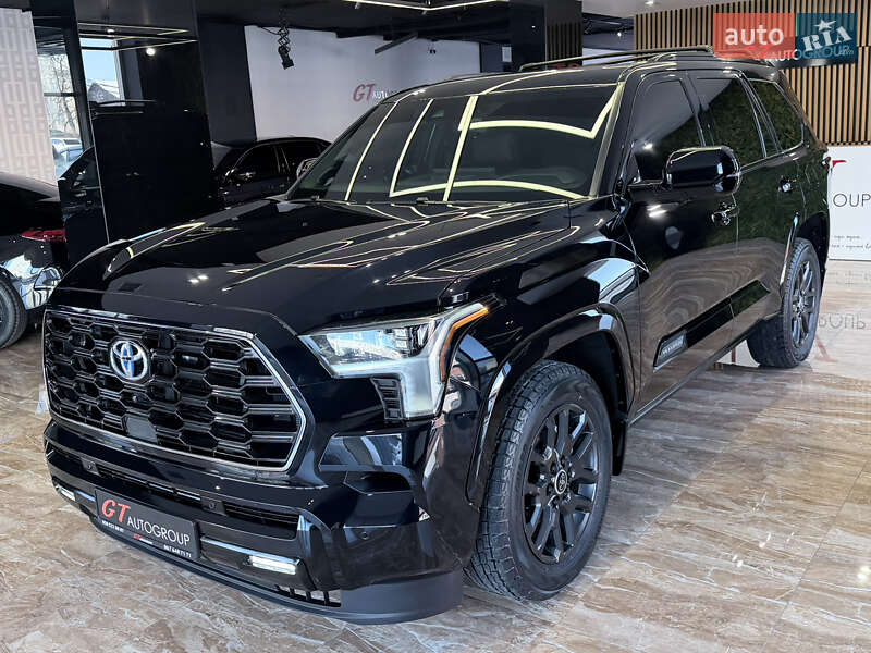 Внедорожник / Кроссовер Toyota Sequoia 2024 в Киеве