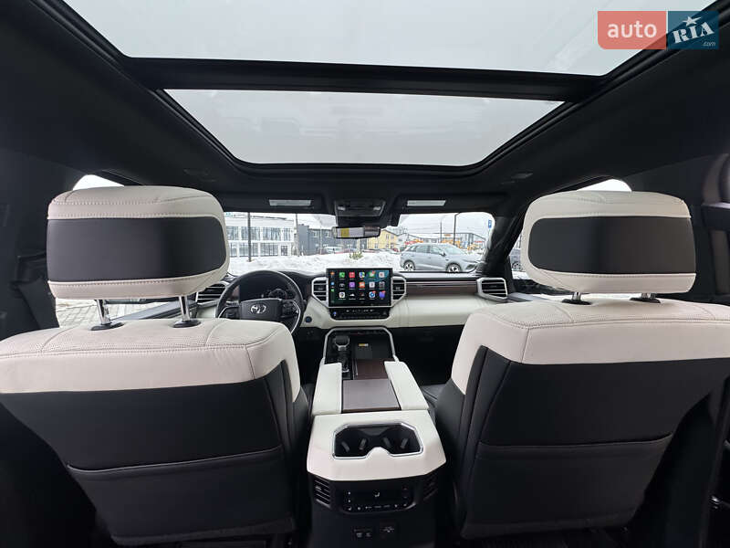 Внедорожник / Кроссовер Toyota Sequoia 2023 в Львове фото 35 Внедорожник / Кроссовер Toyota Sequoia 2023 в Львове