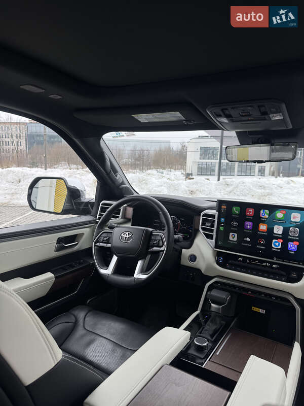 Внедорожник / Кроссовер Toyota Sequoia 2023 в Львове фото 37 Внедорожник / Кроссовер Toyota Sequoia 2023 в Львове