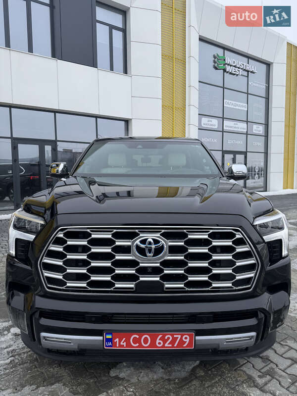 Внедорожник / Кроссовер Toyota Sequoia 2023 в Львове фото 7 Внедорожник / Кроссовер Toyota Sequoia 2023 в Львове