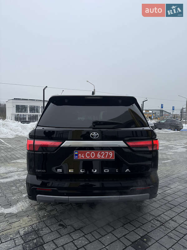 Внедорожник / Кроссовер Toyota Sequoia 2023 в Львове фото 20 Внедорожник / Кроссовер Toyota Sequoia 2023 в Львове