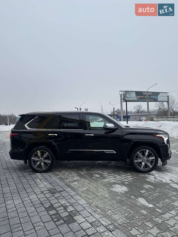 Внедорожник / Кроссовер Toyota Sequoia 2023 в Львове фото 14 Внедорожник / Кроссовер Toyota Sequoia 2023 в Львове