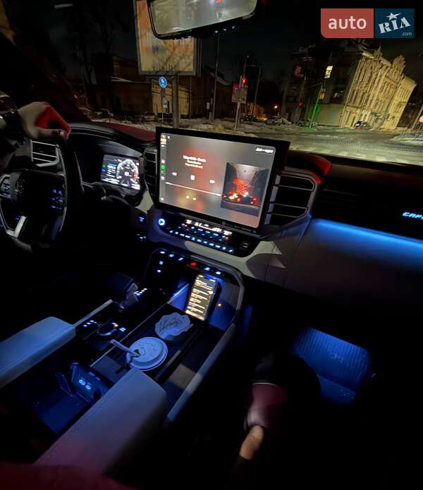 Внедорожник / Кроссовер Toyota Sequoia 2023 в Львове фото 36 Внедорожник / Кроссовер Toyota Sequoia 2023 в Львове