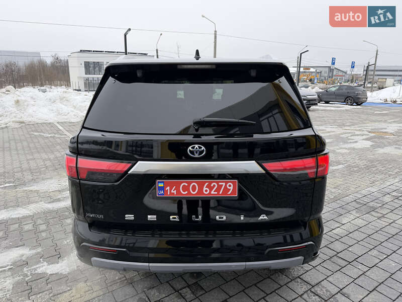 Внедорожник / Кроссовер Toyota Sequoia 2023 в Львове фото 17 Внедорожник / Кроссовер Toyota Sequoia 2023 в Львове