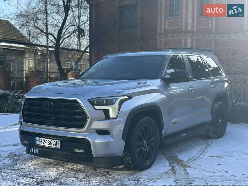 Внедорожник / Кроссовер Toyota Sequoia 2024 в Одессе