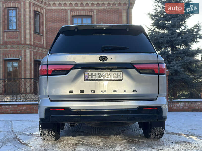 Внедорожник / Кроссовер Toyota Sequoia 2024 в Одессе
