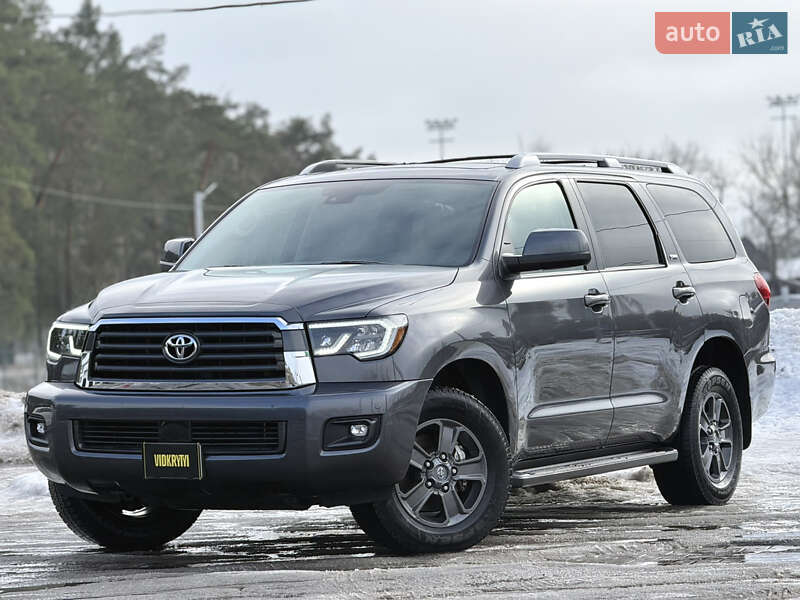 Внедорожник / Кроссовер Toyota Sequoia 2019 в Киеве фото 2 Внедорожник / Кроссовер Toyota Sequoia 2019 в Киеве