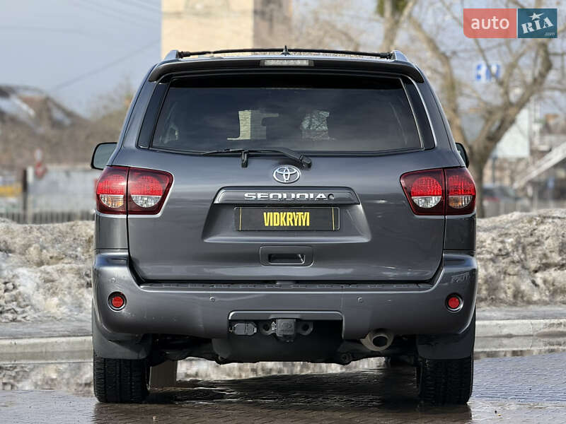 Внедорожник / Кроссовер Toyota Sequoia 2019 в Киеве фото 20 Внедорожник / Кроссовер Toyota Sequoia 2019 в Киеве
