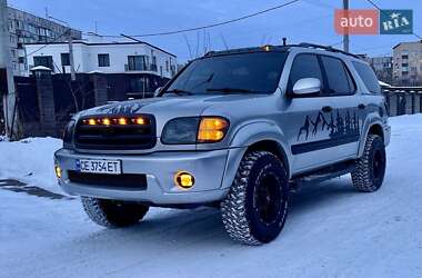Позашляховик / Кросовер Toyota Sequoia 2001 в Рівному