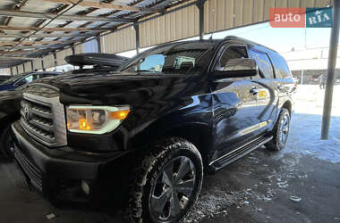 Внедорожник / Кроссовер Toyota Sequoia 2008 в Коростышеве