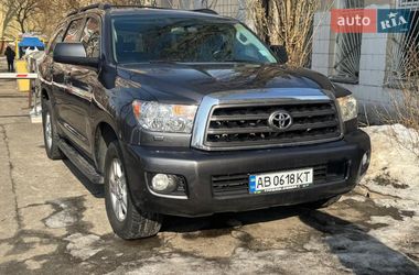 Позашляховик / Кросовер Toyota Sequoia 2014 в Вінниці