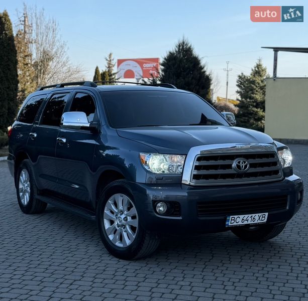 Внедорожник / Кроссовер Toyota Sequoia 2008 в Львове