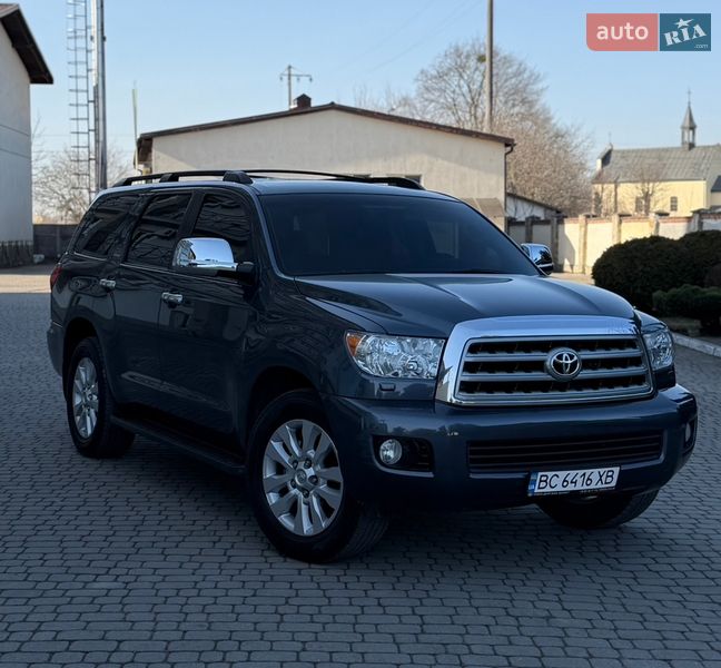 Внедорожник / Кроссовер Toyota Sequoia 2008 в Львове