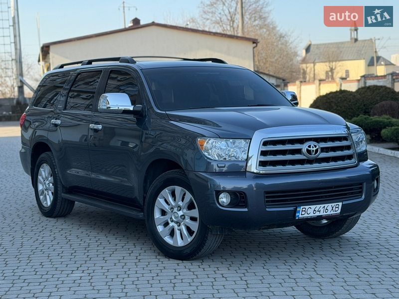 Внедорожник / Кроссовер Toyota Sequoia 2008 в Львове