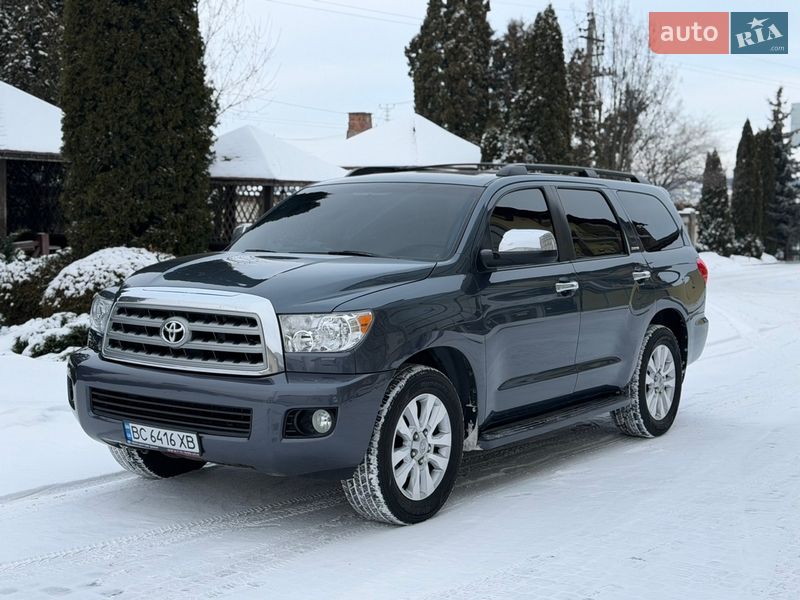 Внедорожник / Кроссовер Toyota Sequoia 2008 в Львове