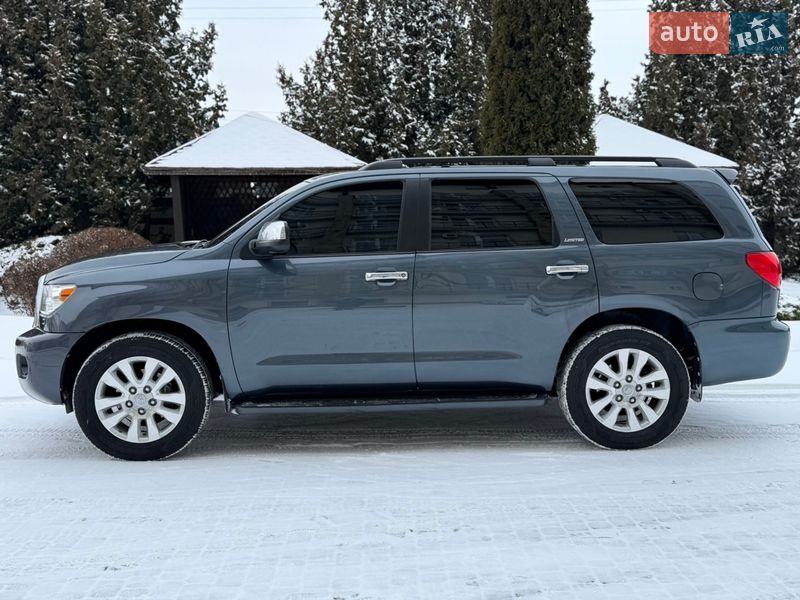 Внедорожник / Кроссовер Toyota Sequoia 2008 в Львове
