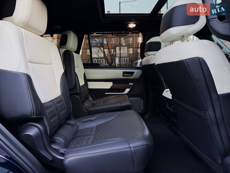 Внедорожник / Кроссовер Toyota Sequoia 2023 в Киеве