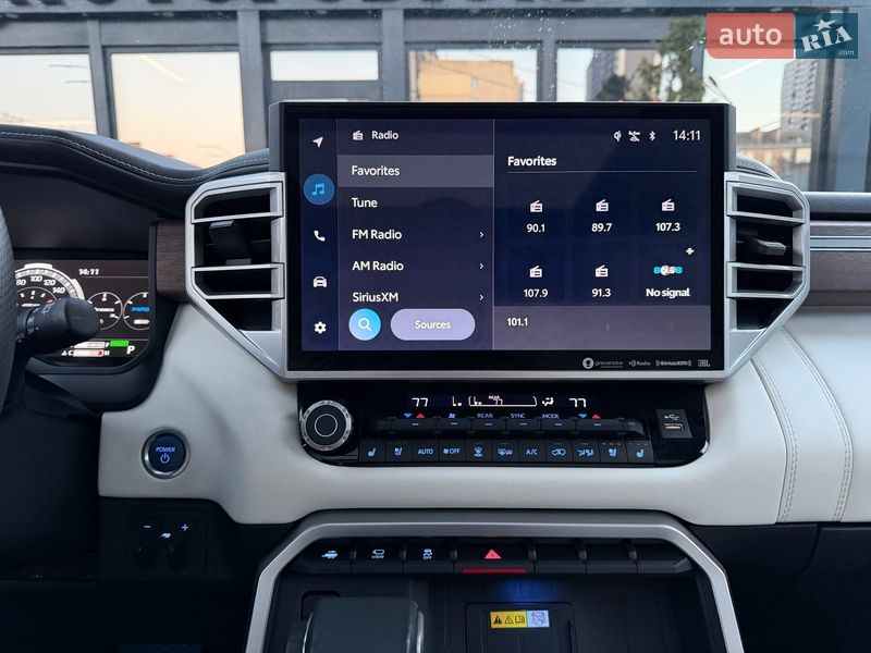 Внедорожник / Кроссовер Toyota Sequoia 2023 в Киеве