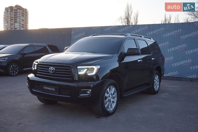 Внедорожник / Кроссовер Toyota Sequoia 2008 в Одессе