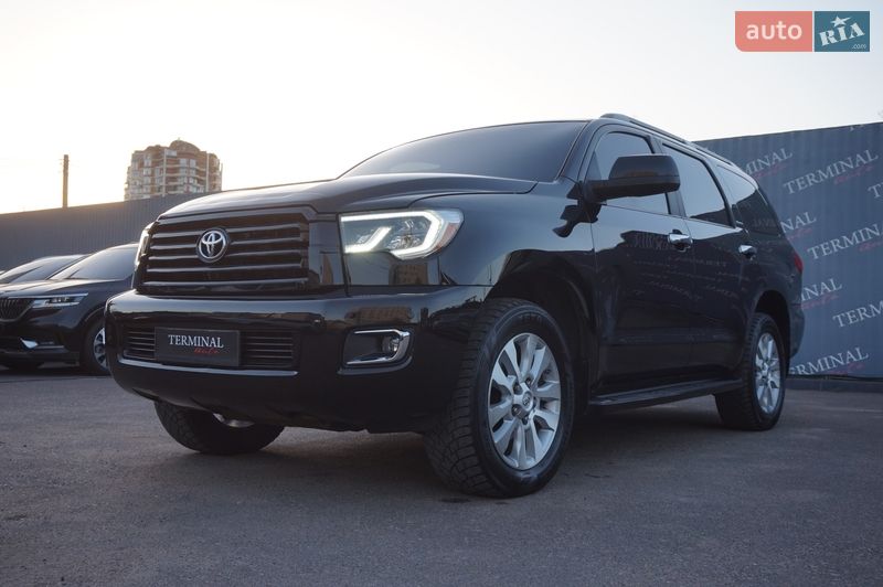 Внедорожник / Кроссовер Toyota Sequoia 2008 в Одессе