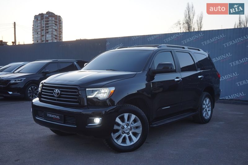 Внедорожник / Кроссовер Toyota Sequoia 2008 в Одессе