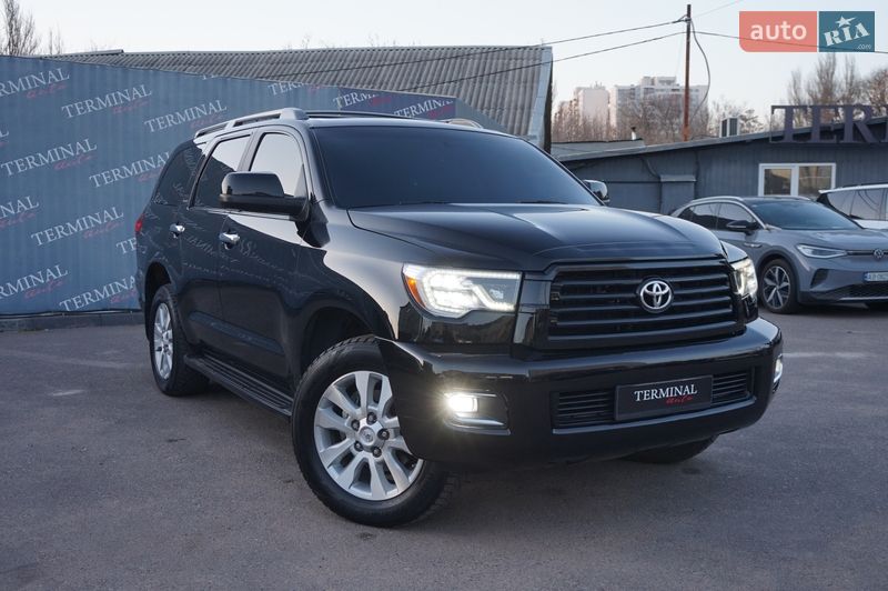 Внедорожник / Кроссовер Toyota Sequoia 2008 в Одессе