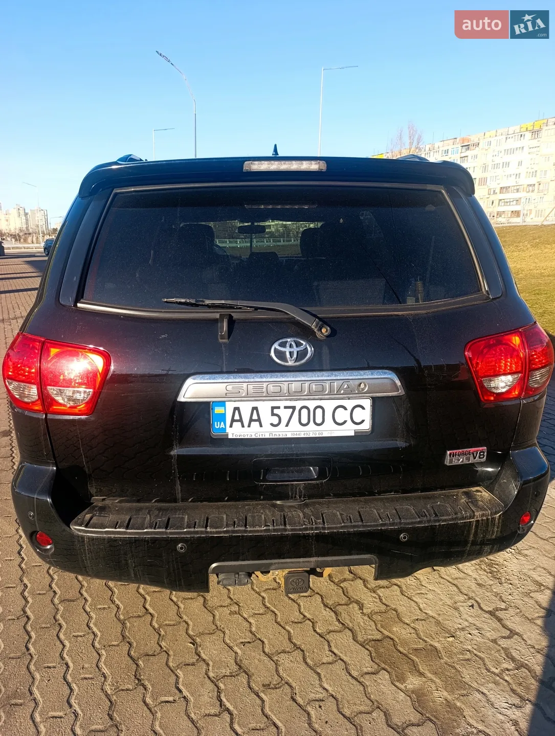 2013 Toyota Sequoia - мініатюра 2