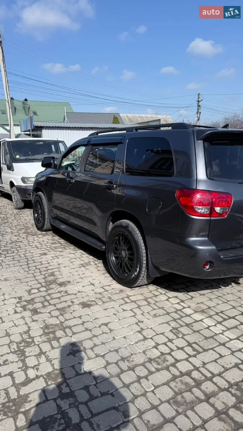 2016 Toyota Sequoia - мініатюра 6