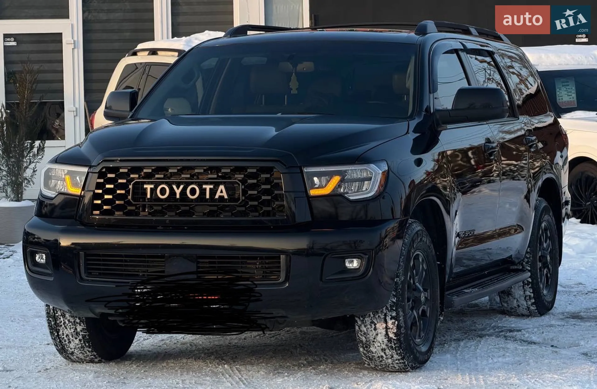 2017 Toyota Sequoia - мініатюра 4