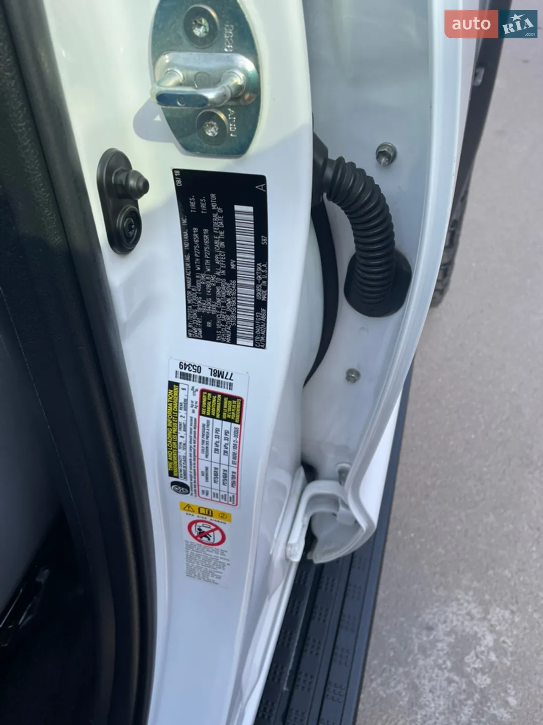 2018 Toyota Sequoia - мініатюра 20