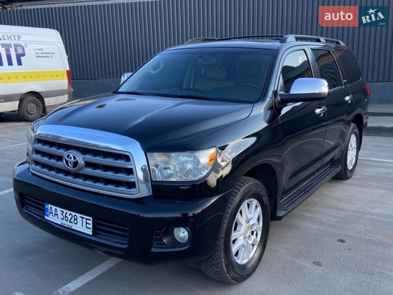 Toyota Sequoia 2008