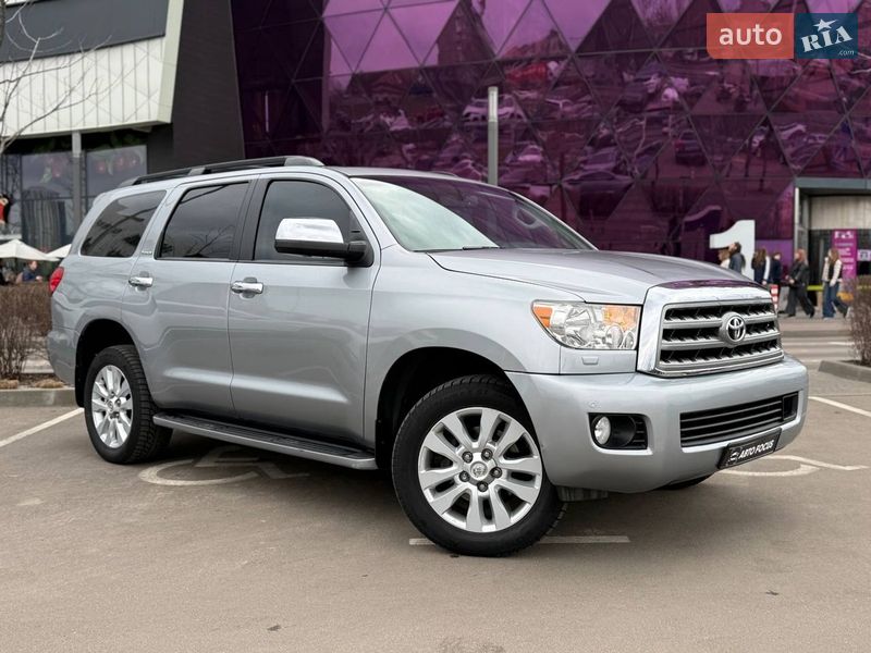 Toyota Sequoia 2015 Toyota Sequoia 2015