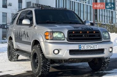Внедорожник / Кроссовер Toyota Sequoia 2001 в Ровно