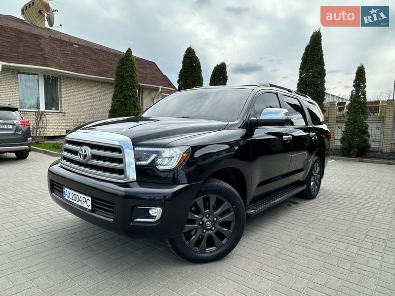 Позашляховик / Кросовер Toyota Sequoia 2008 в Харкові