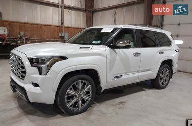 Внедорожник / Кроссовер Toyota Sequoia 2024 в Киеве