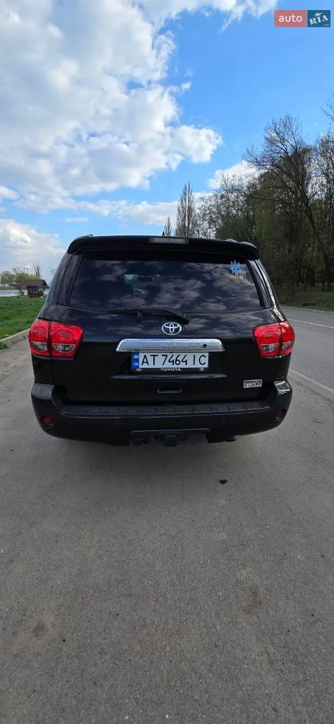 2012 Toyota Sequoia - мініатюра 2
