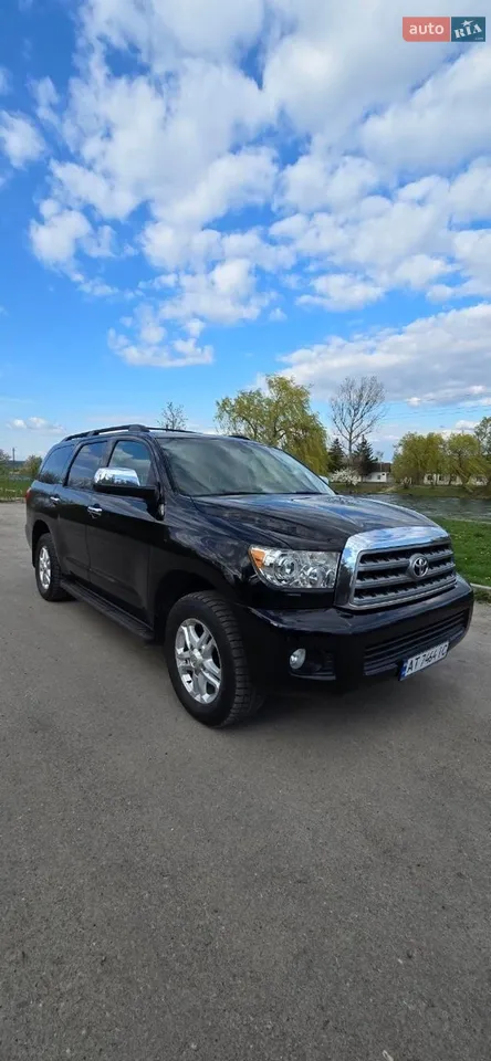 2011 Toyota Sequoia - мініатюра 17