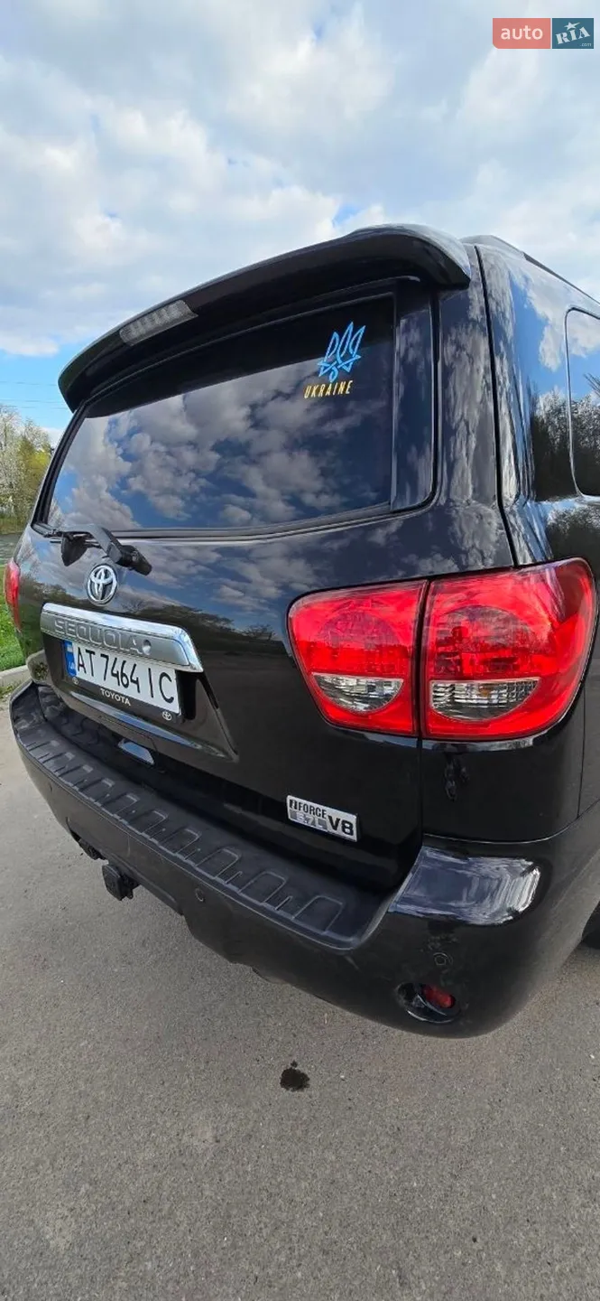 2012 Toyota Sequoia - мініатюра 10
