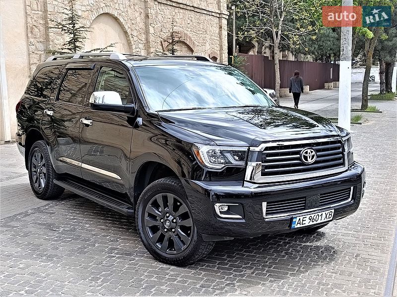 Toyota Sequoia 2018
