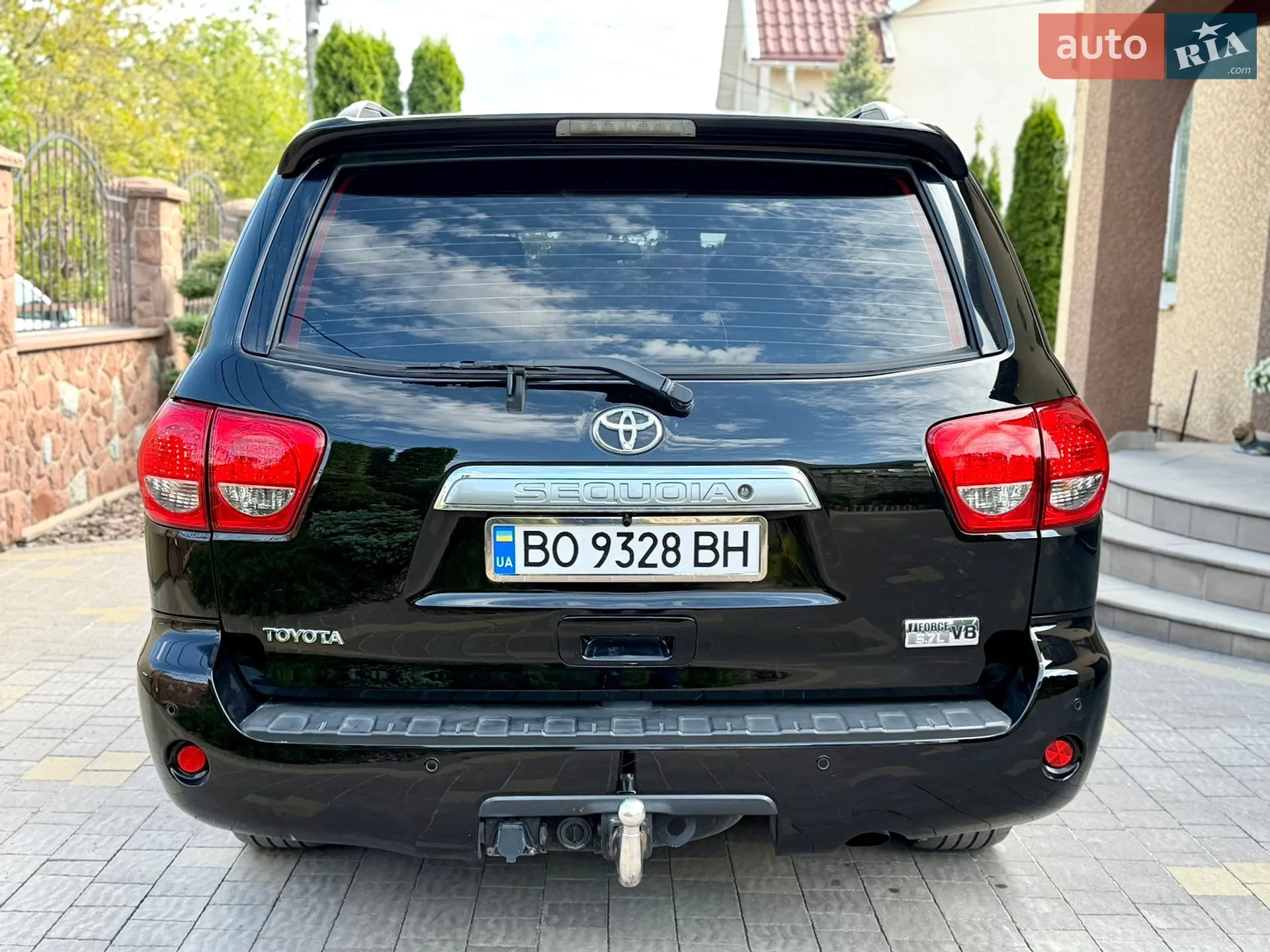 2010 Toyota Sequoia - мініатюра 12