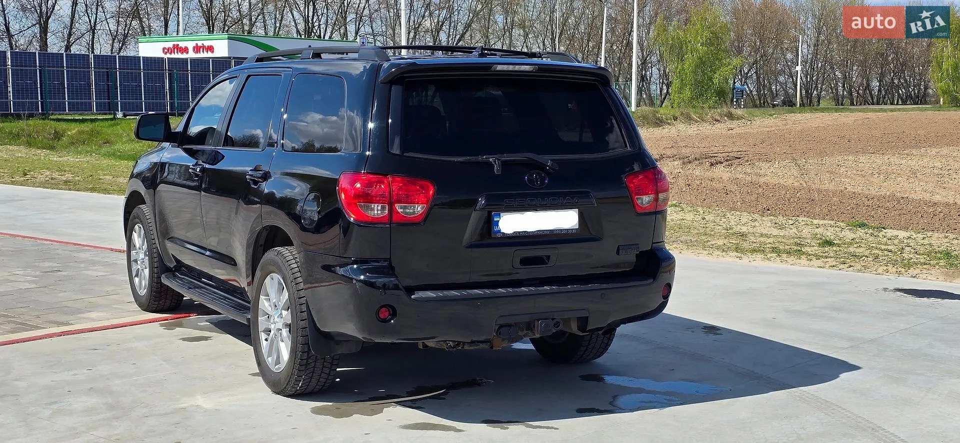 2013 Toyota Sequoia - мініатюра 3