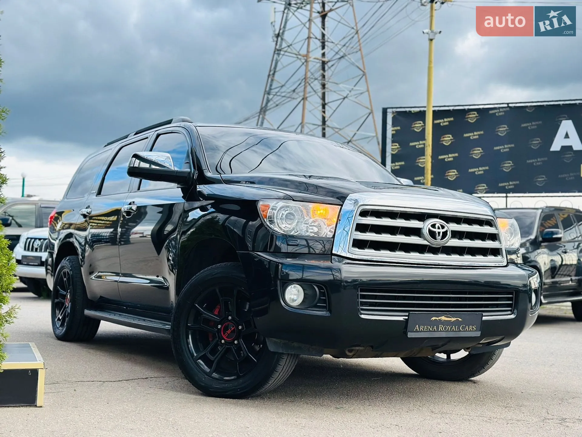 2013 Toyota Sequoia - мініатюра 3
