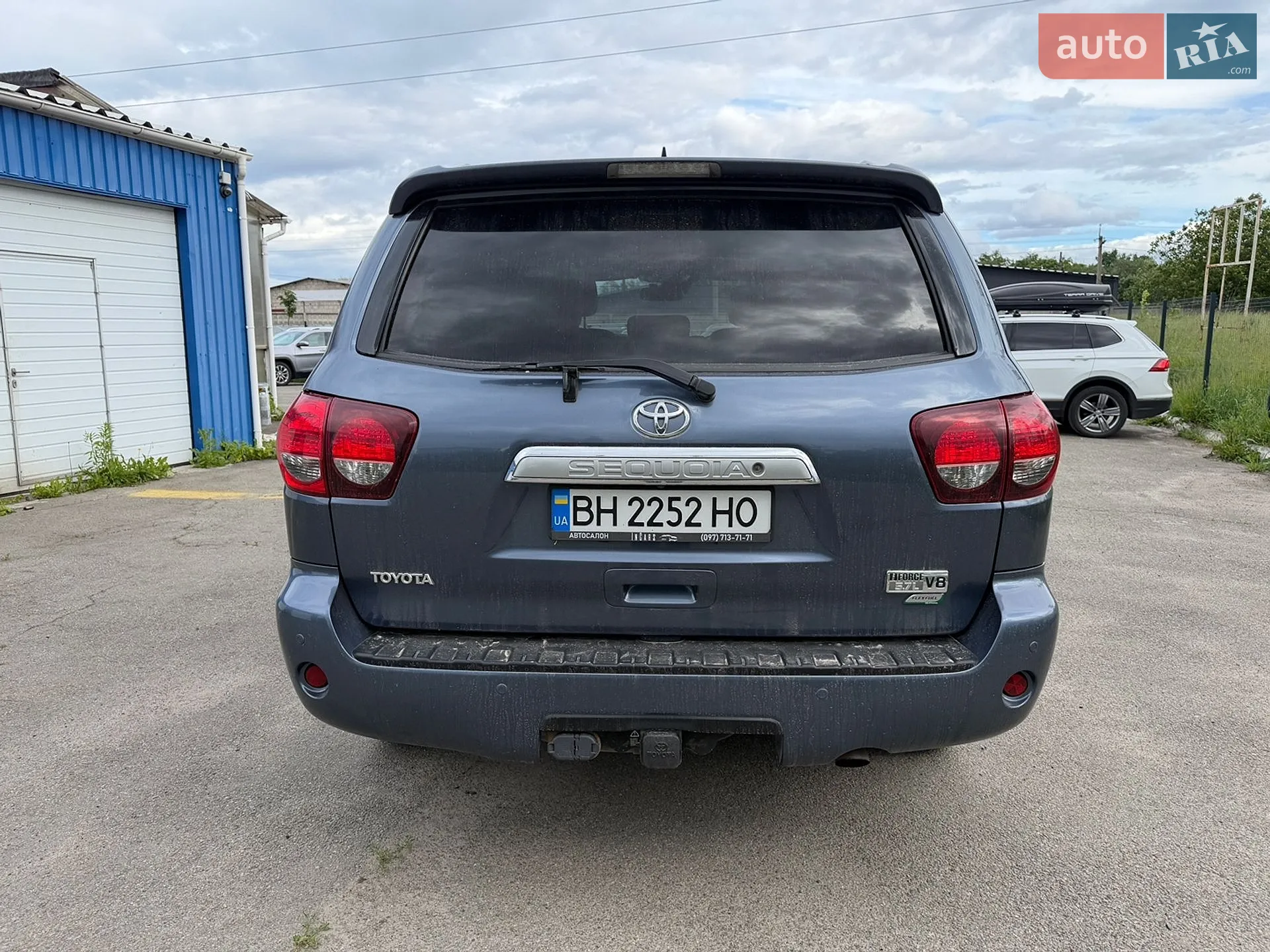 2017 Toyota Sequoia - мініатюра 5