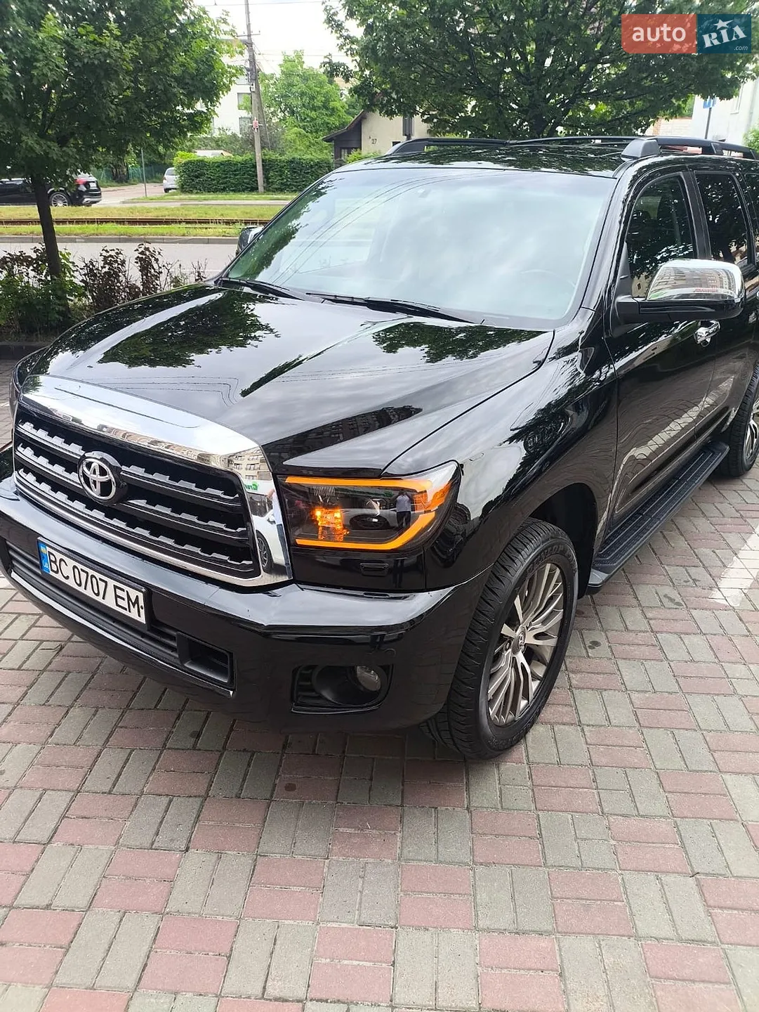 2015 Toyota Sequoia - мініатюра 3