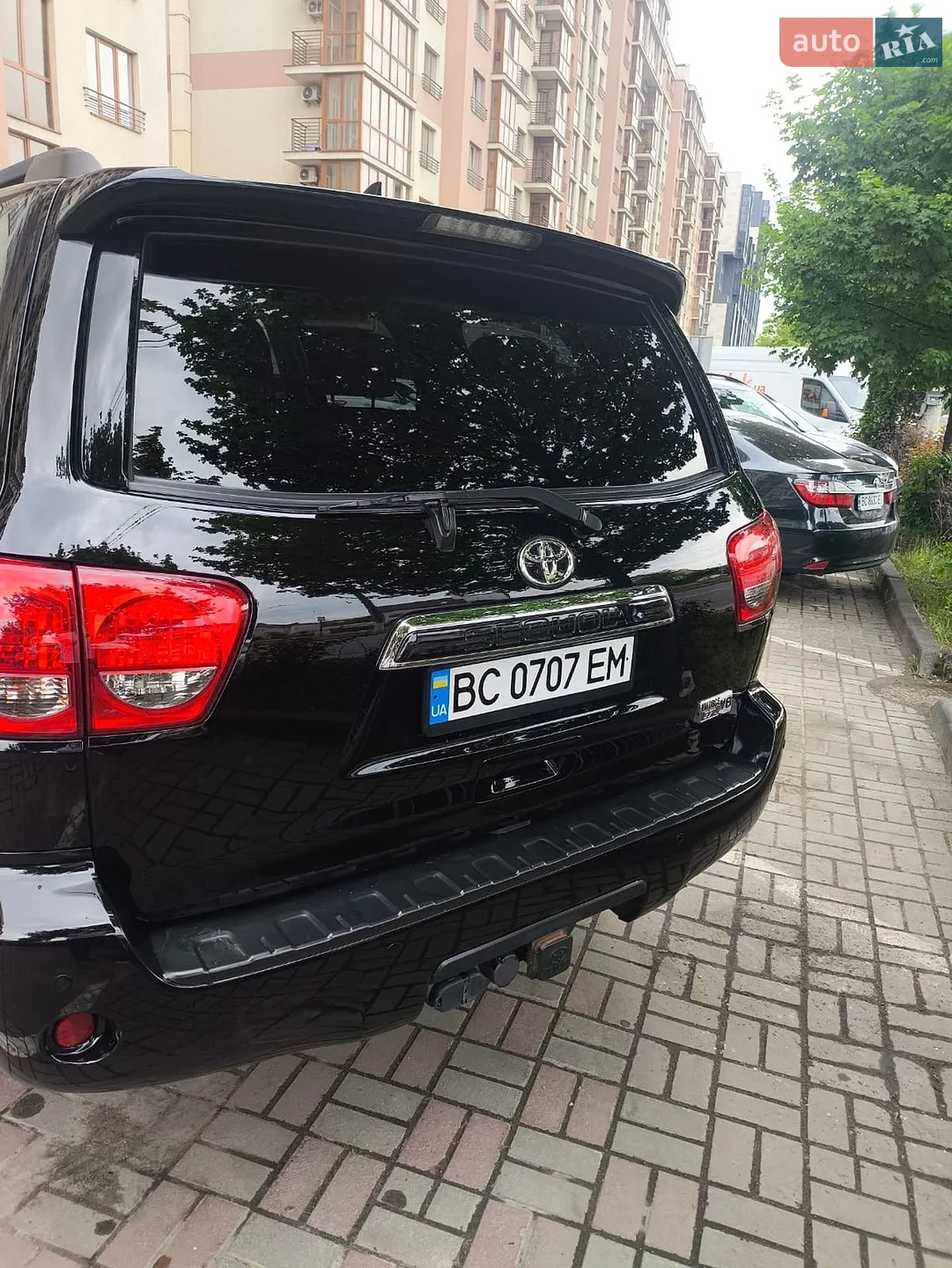 2015 Toyota Sequoia - мініатюра 11