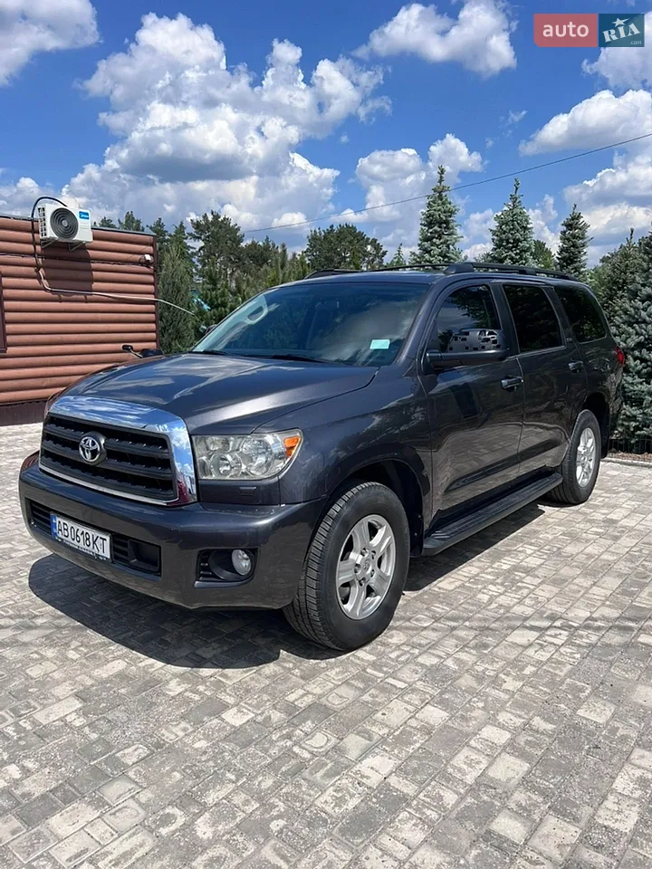 2014 Toyota Sequoia - мініатюра 3