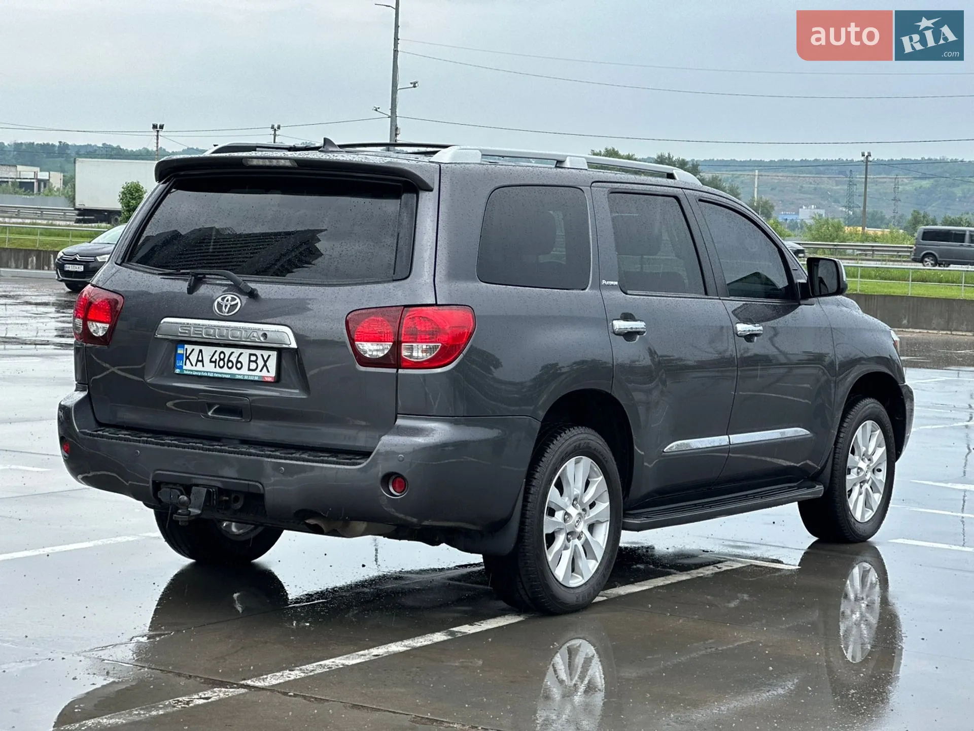 2018 Toyota Sequoia - мініатюра 8