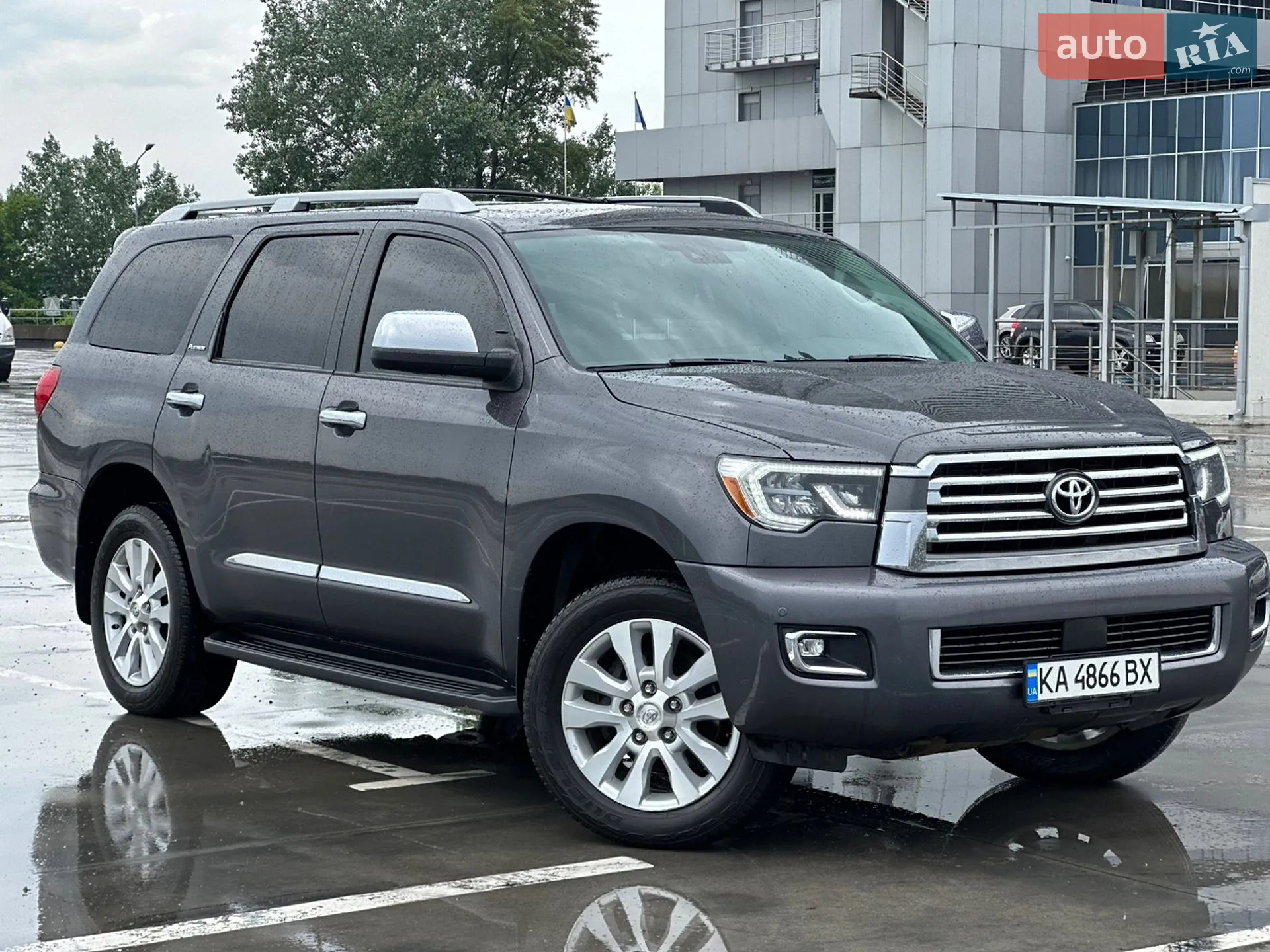 2018 Toyota Sequoia - мініатюра 3